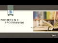 Pointers in C Programming Part 1 e-Canvas Malayalam Tutorial