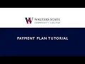 Payment Plan Tutorial 2023