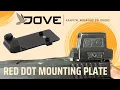 Dove Mounts Optic Plate - How to Mount an Optic with No Optic Cut