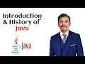 Lecture 1 Introduction and History of Java in
