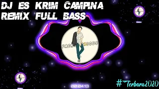 Download DJ ES KRIM WALLS CAMPINA REMIX FULL BASS NO COPYRIGHT MP3