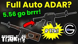 ADAR to M4 Conversion How to make the ADAR FULL AUTO Tarkov Beginner Tips