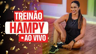TREINO AO VIVO - HAMPY