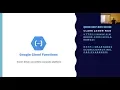 Google Cloud Functions Quick Deep Dive Series