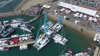 Sailing Greatcircle – Multihull boat show La Grande Motte (ep.23)