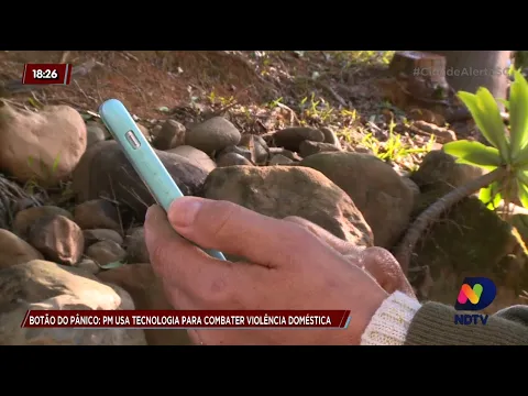 Botão do pânico: PM usa tecnologia para combater violência doméstica
