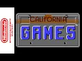 NES California Games 1988 Longplay