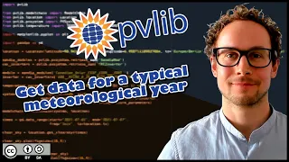 pvlib python 06 Get data from PVGIS