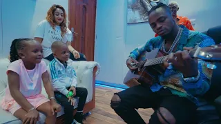 diamond platnumz gets to see his kids after 2 years part1 
