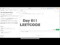 Day 811 LeetCode Problem 728 Self Dividing Numbers - Swift