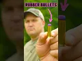 Rubber Bullets Legit or Gimmick