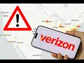 Verizon Network Outage News Verizon Down Verizon Outage Map Verizon SOS News Verizon SOS