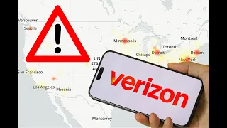 Verizon Network Outage News Verizon Down Verizon Outage Map Verizon SOS News Verizon SOS