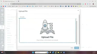 Canvas RCE Upload Link Files or Documents