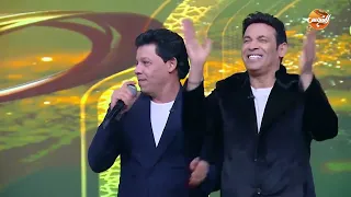 سعد على باب الله    كلموني تاني عنك   بصوت حسين العجوز يطرب الاذن دندنها