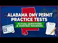 Alabama DMV permit practice tests Actual Questions Verified Answers