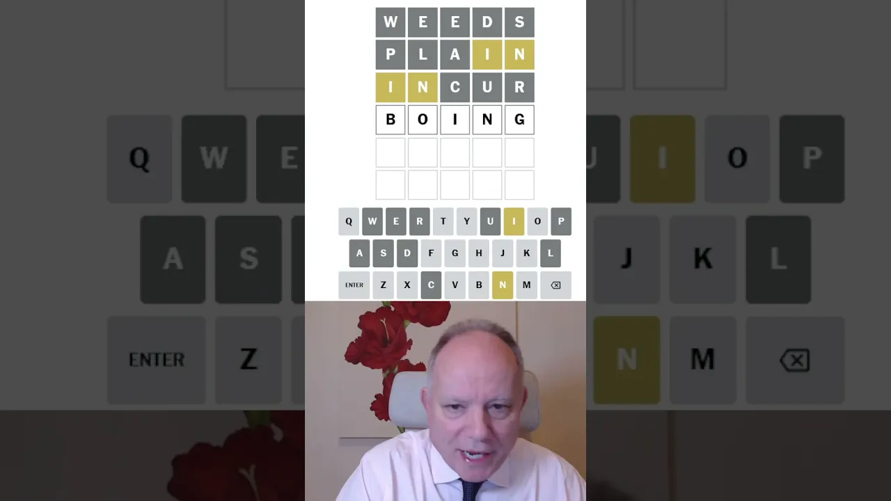Wordle in a Minute - 12th December 2024