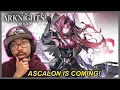 Download Lagu PLAYABLE ASCALON IS REAL! | Arknights Tower Of Babel PV Reaction