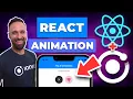 Animating React components with Ionic Animations