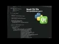 PyQt5 Lesson 18 Read csv Spreadsheet part 3