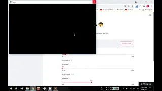 circle detection app opencv python