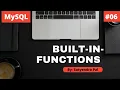MySQL BUILT-IN-FUNCTION Appflix Education