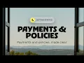 Payments and Policies Demo Set Up Booking Rules Lodgify