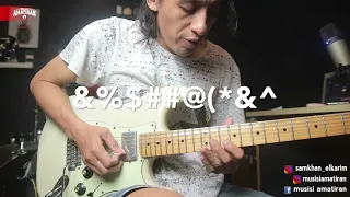 jamrud poetri solo gitar new tutorial
