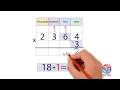 How to use regrouping to multiply a 3 - or 4-digit number by a 1-digit number Grade 4