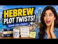 Learn Hebrew Stop Saying But Speak Like a Native Israeli