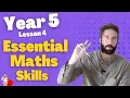 Year 5 Maths Lesson Uk - FRACTIONS The Maths Guy