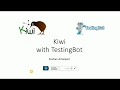 Kiwi with TestingBot