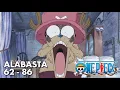 ONE PIECE Episodes 62-86 Whisky Peak the Voyage to Alabasta