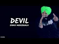 Devil (Lyrics) - Sidhu Moosewala Ft. Byg Byrd