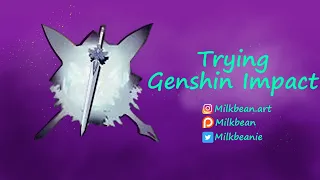 Trying Genshin Impact!