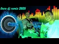 Lagu DERO FULL BASS dan DJ MIX/SANAWA feat NIDA/DERO modern 2025
