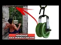 How to Make Homemade Lat Pulldown Machine Homemade Back workout Machine - Fit Rishu