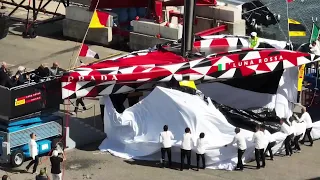 Sailing World on Water October 21.22 3 America’s Cup Challengers’ Reports, 44 Cup,