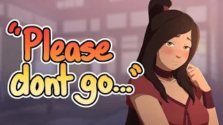 Your Cute Firebender Confesses Her Feelings Please don t go ASMR ATLA Friends to Lovers