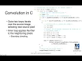 Image-convolution with DPC