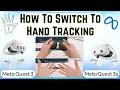 How to Enable and Use Hand Tracking on Meta Quest 3 3s 2 - Meta Quest Tips