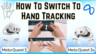 How to Enable and Use Hand Tracking on Meta Quest 3 3s 2 - Meta Quest Tips