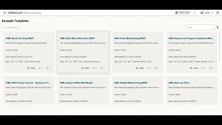 Oracle Autonomous - Introduction to notebooks