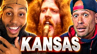 International Rapper UNCOVERS the real KANSAS! Big Samir FIRST reaction to "Carry on Wayward Son"