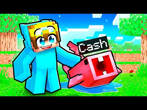 Video Thumbnail: Becoming a BABY BLOOP in Minecraft!