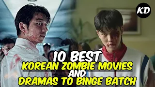 Download 10 Best Korean Zombie Movies and Dramas to Binge Batch MP3