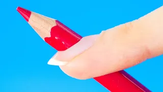 Fun & Weird Nail Art Hacks for Beginners!