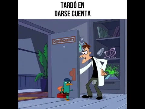 TARDÓ EN DARSE CUENTA ⏱️