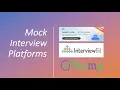 Mock Interview Platforms Pramp InterviewBit LeetCode Interview LeetCode New Feature