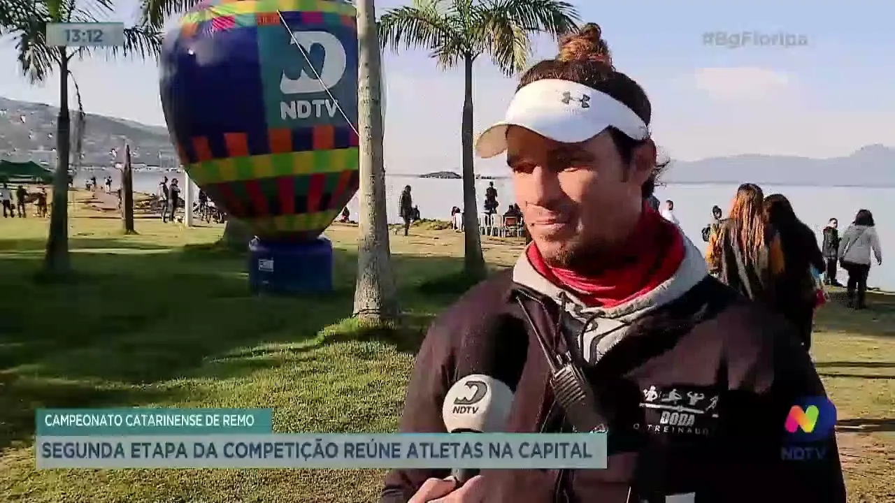 Campeonato Catarinense de Remo: segunda etapa da competição reúne atletas em Florianópolis